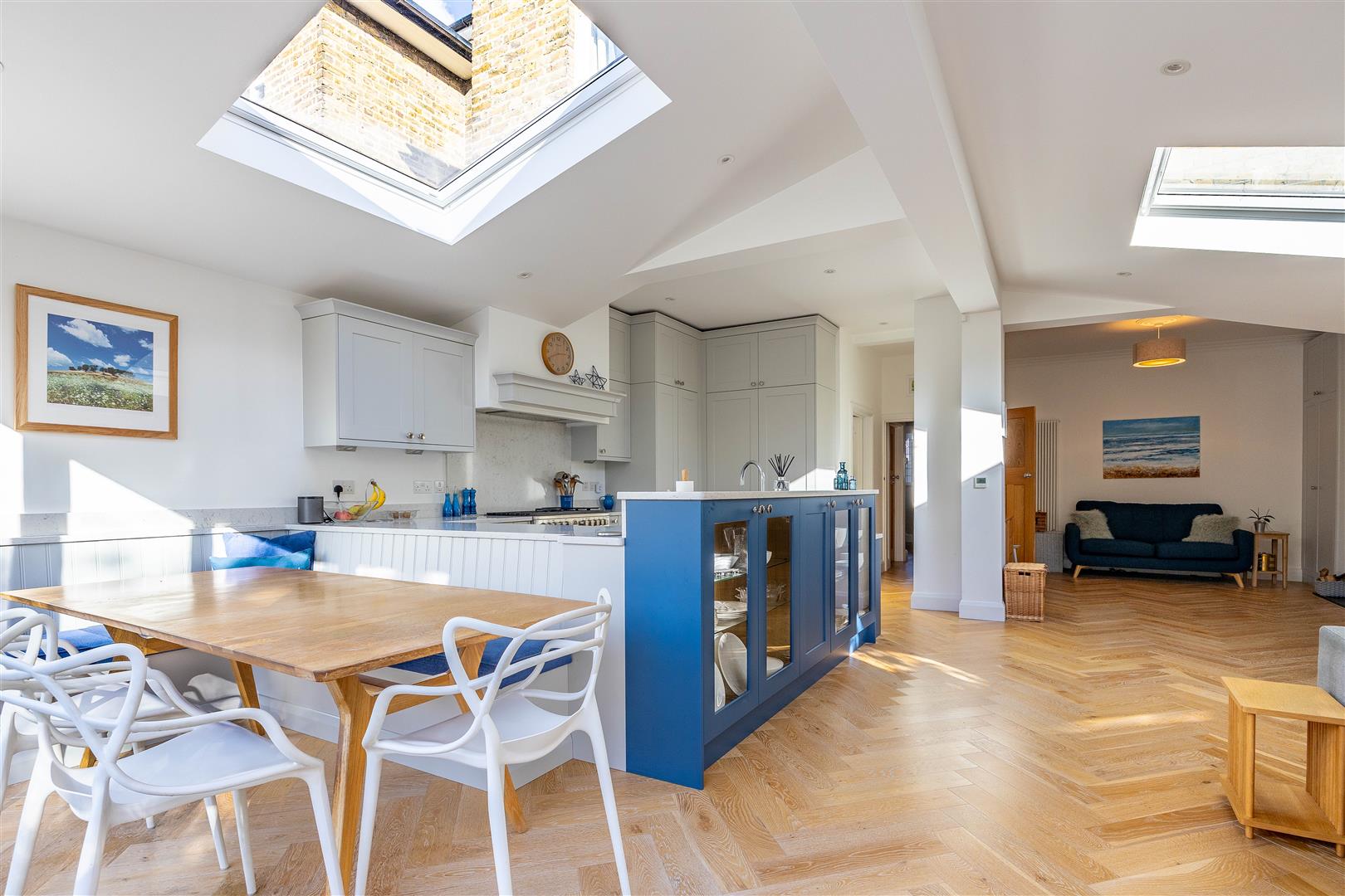Kitchen/Living Room